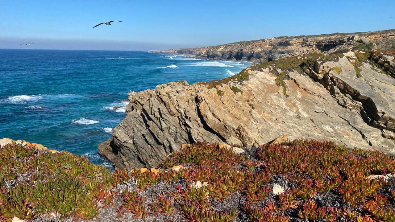 Garden House & Ocean View By Nature Blissヴィラ・ノヴァ・デ・ミルフォンテス エクステリア 写真